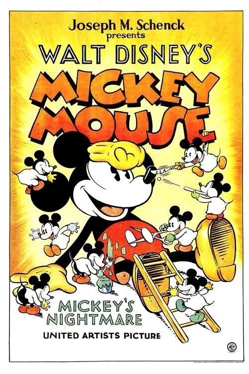 Mickey's Nightmare movie poster