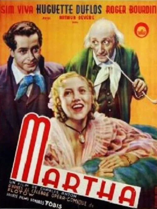 Martha movie poster