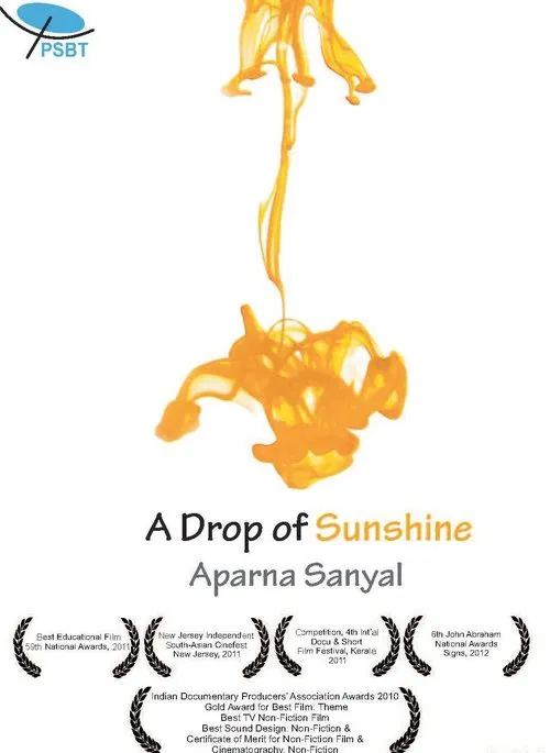 A Drop of Sunshine movie poster