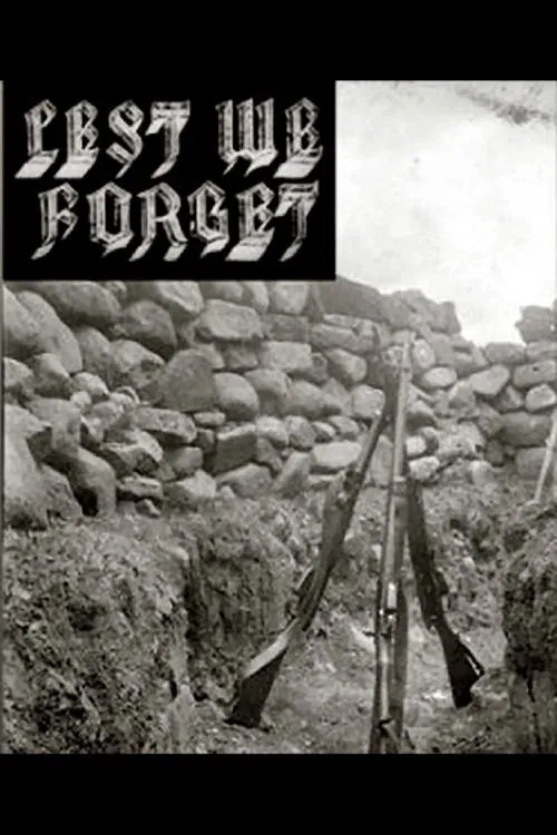 Lest We Forget movie poster