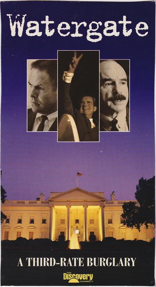 Poster da série Watergate