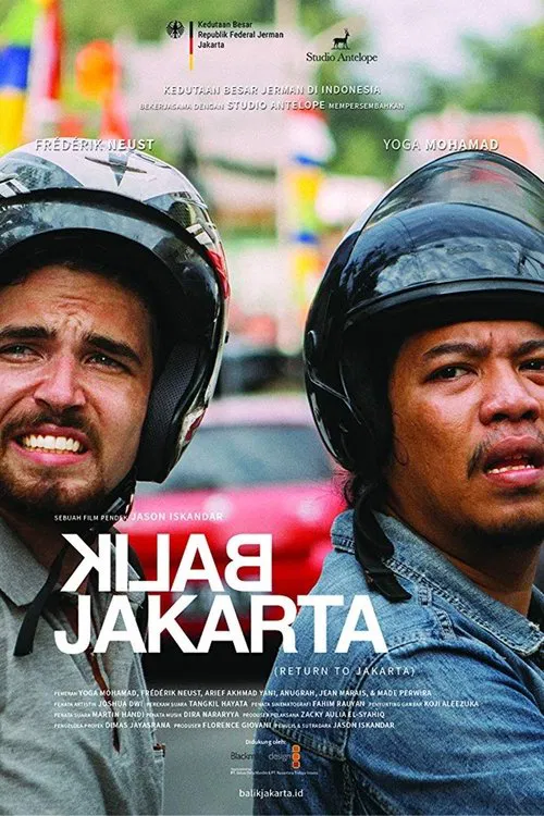 Return to Jakarta movie poster