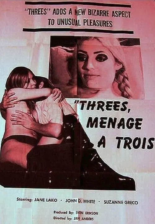Threes, Menage a Trois movie poster