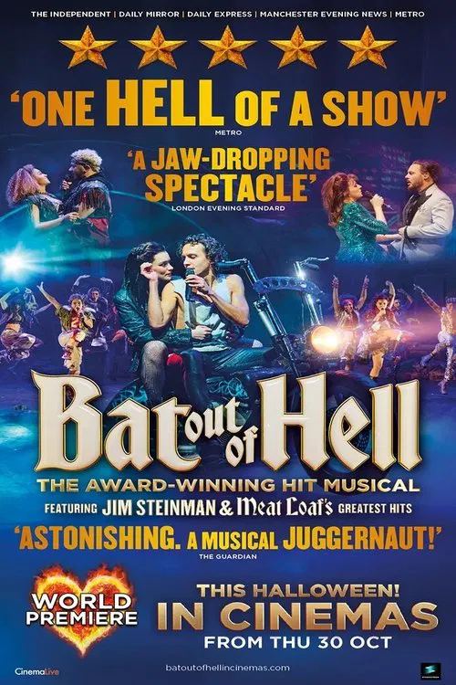 Bat Out of Hell: The Musical movie poster