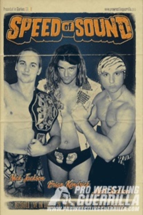 PWG: Speed of Sound movie poster