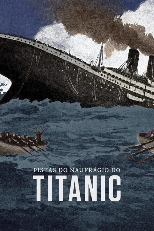 Poster do filme Pistas do Naufrágio do Titanic