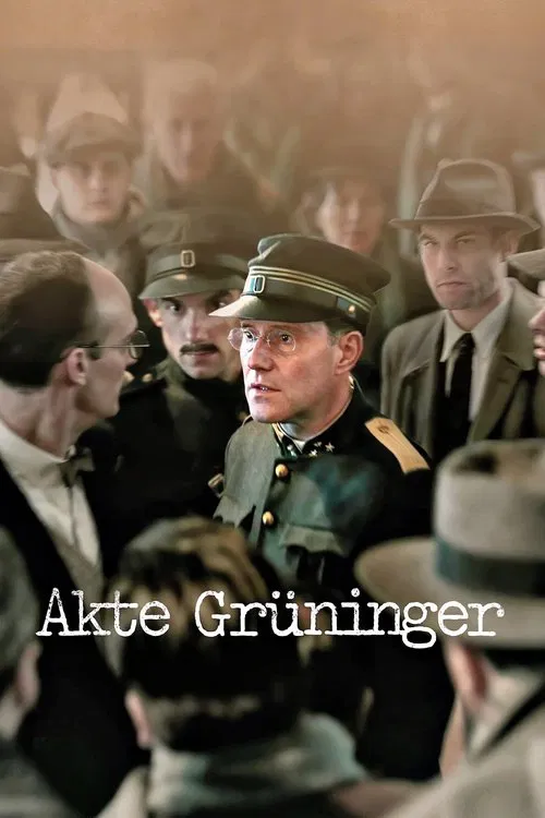The Grüninger File movie poster