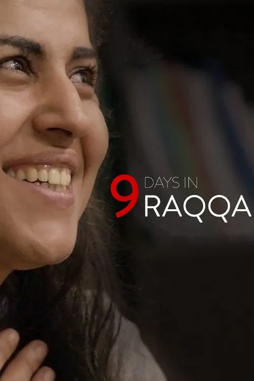 Poster do filme 9 Days at Raqqa