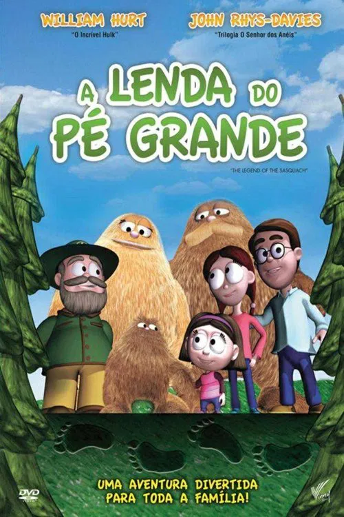 Poster do filme A Lenda do Pé Grande