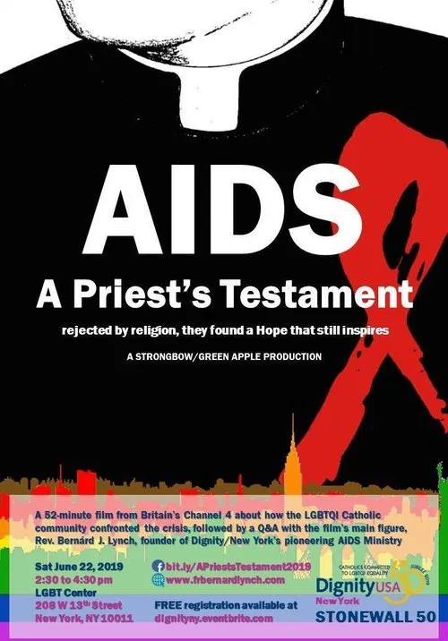 AIDS: A Priest's Testament movie poster