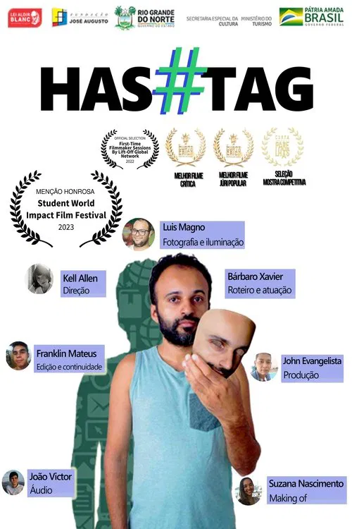 Hashtag movie poster
