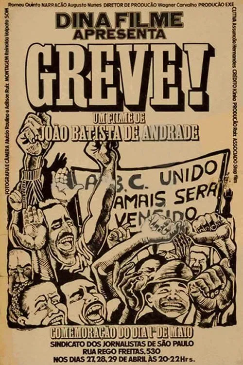 Greve movie poster