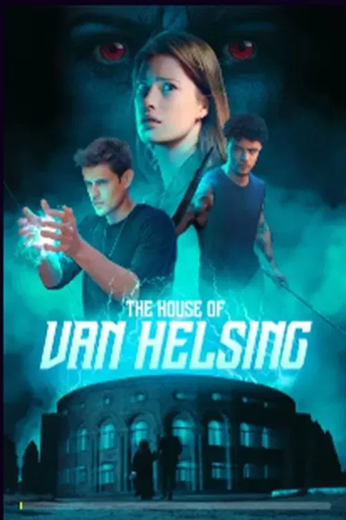 The house of Van Helsing tv show poster