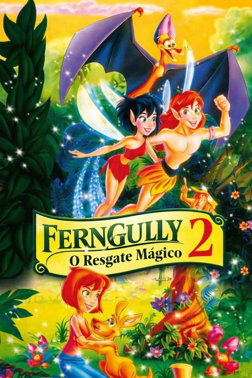 Poster do filme FernGully 2: O Resgate Mágico