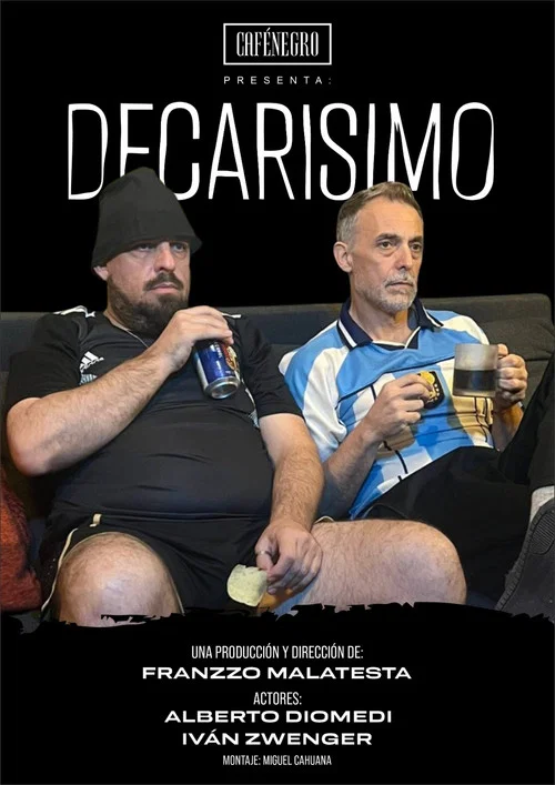 Decarísimo movie poster