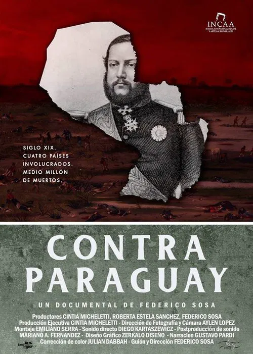 Poster do filme Contra Paraguay