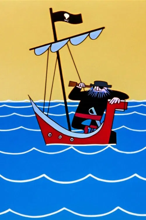 The Black Jack's Treasure movie poster