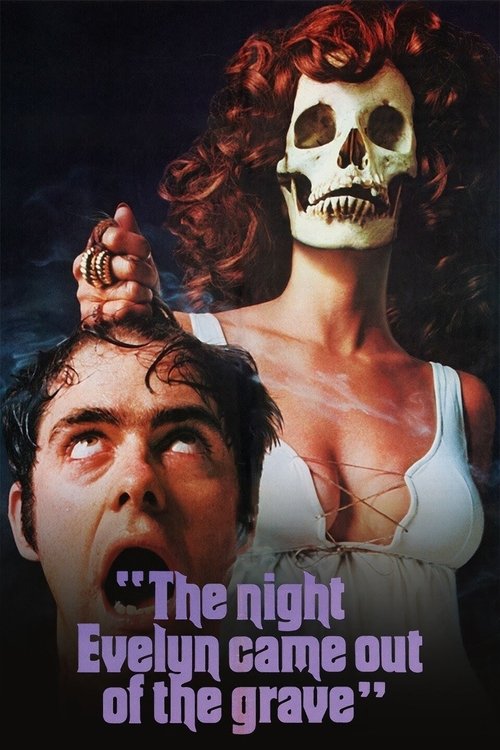 The Night Evelyn Came Out of the Grave movie poster