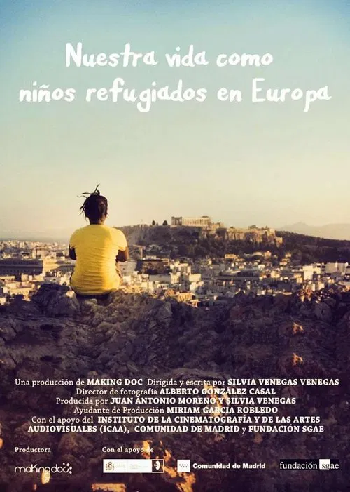 Nuestra vida como niños refugiados en Europa movie poster