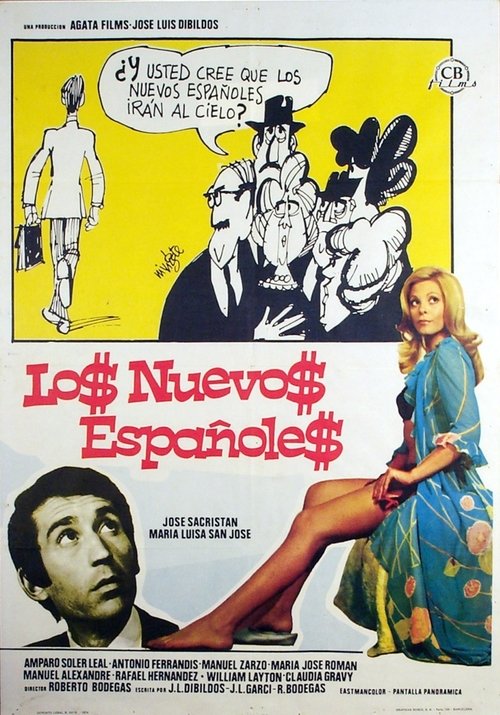 Los nuevos españoles movie poster