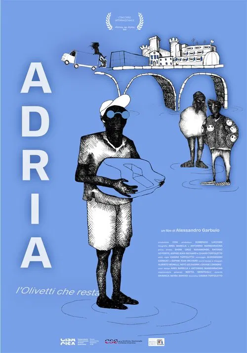 Adria movie poster