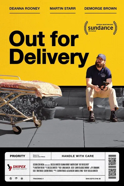 Out For Delivery movie poster