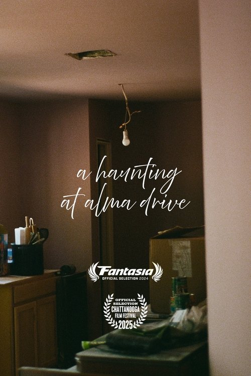 A Haunting at Alma Drive movie poster