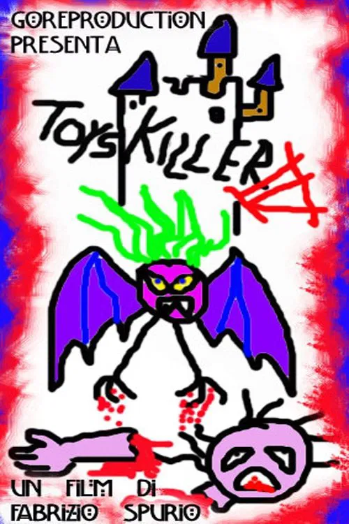 Toys Killer IV movie poster