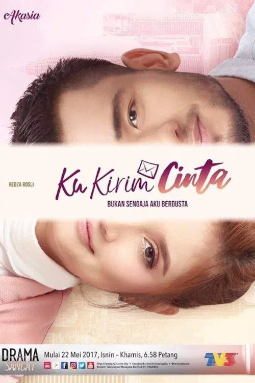 Ku Kirim Cinta tv show poster