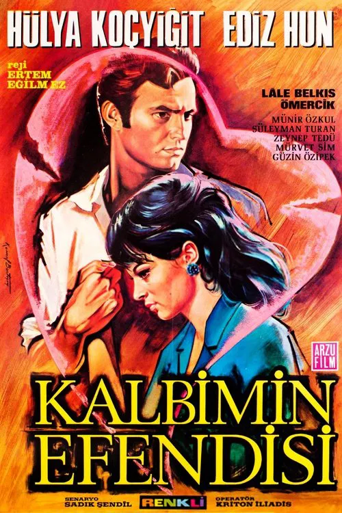 Poster do filme Kalbimin Efendisi