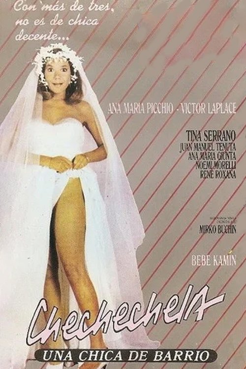 Chechechela, una chica de barrio movie poster