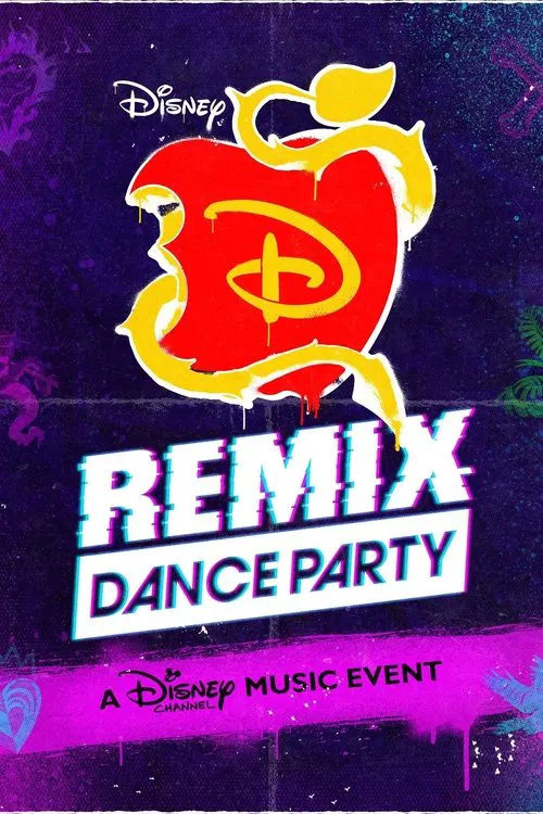Descendants Remix Dance Party movie poster