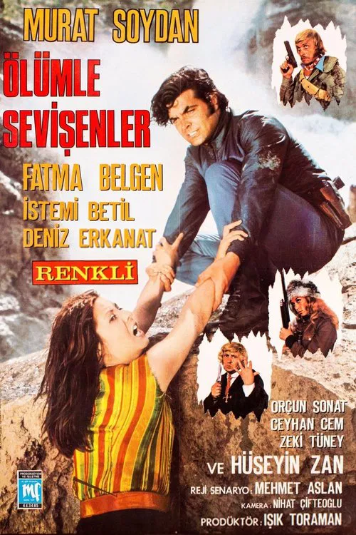 Ölümle Sevişenler movie poster