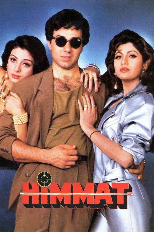 Himmat movie poster