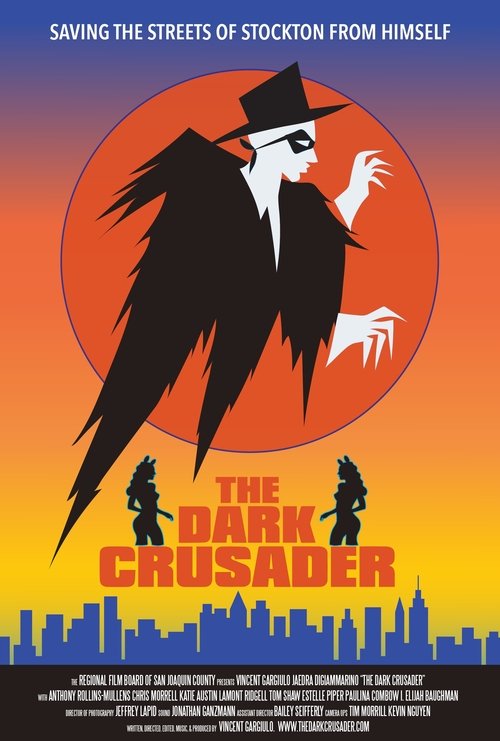 The Dark Crusader movie poster