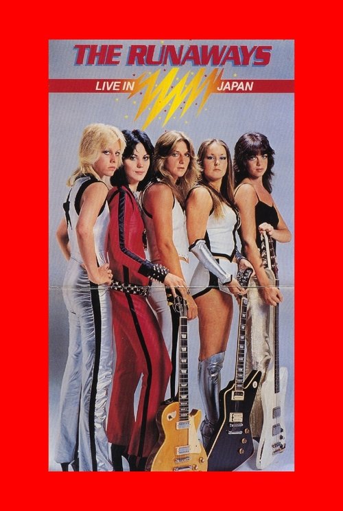 The Runaways Live in Japan movie poster