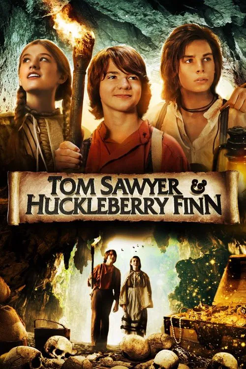 Poster do filme Tom Sawyer & Huckleberry Finn