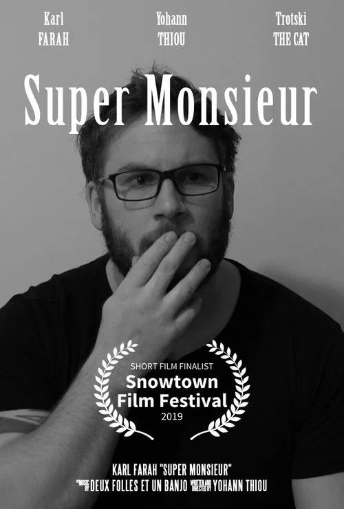 Super Monsieur movie poster