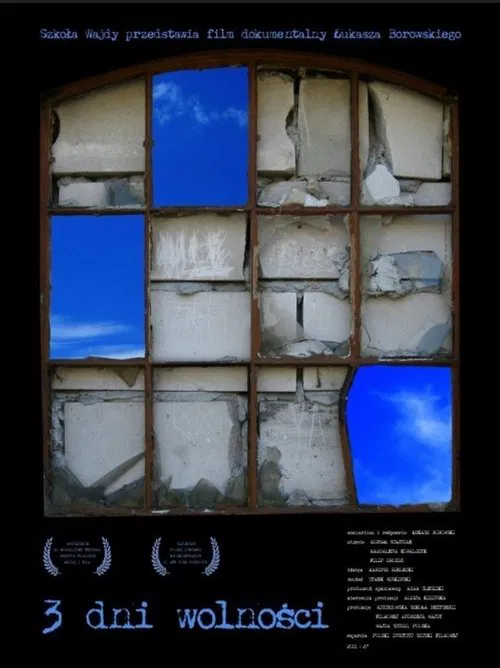 Three Days of Freedom movie poster