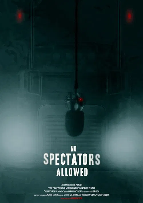 Poster do filme No Spectators Allowed