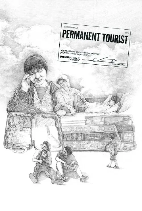 Permanent Tourist movie poster