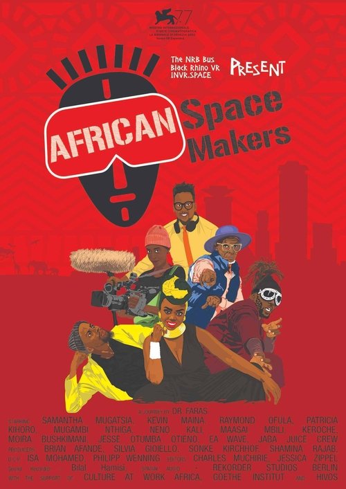 Poster do filme African Space Makers