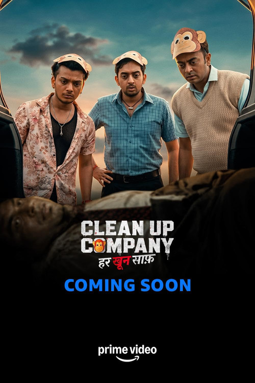 Clean Up Company tv show poster