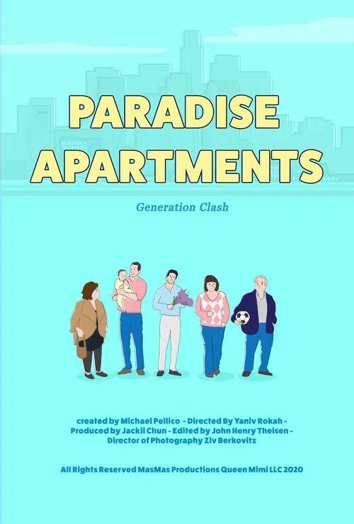 Paradise Apartments: Generation Clash movie poster