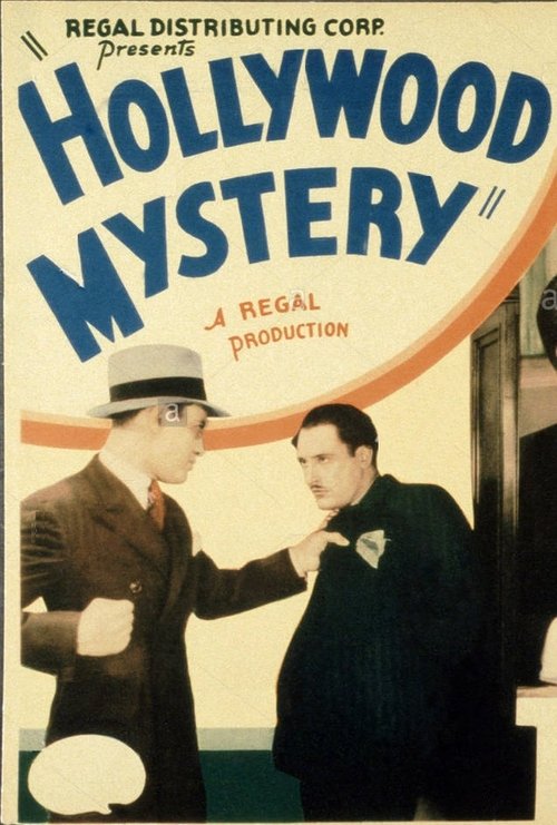 Hollywood Mystery movie poster