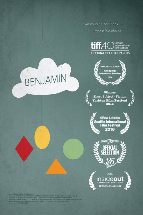 Benjamin movie poster
