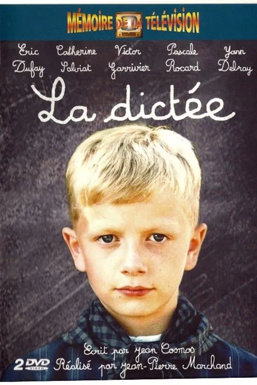 La Dictée tv show poster