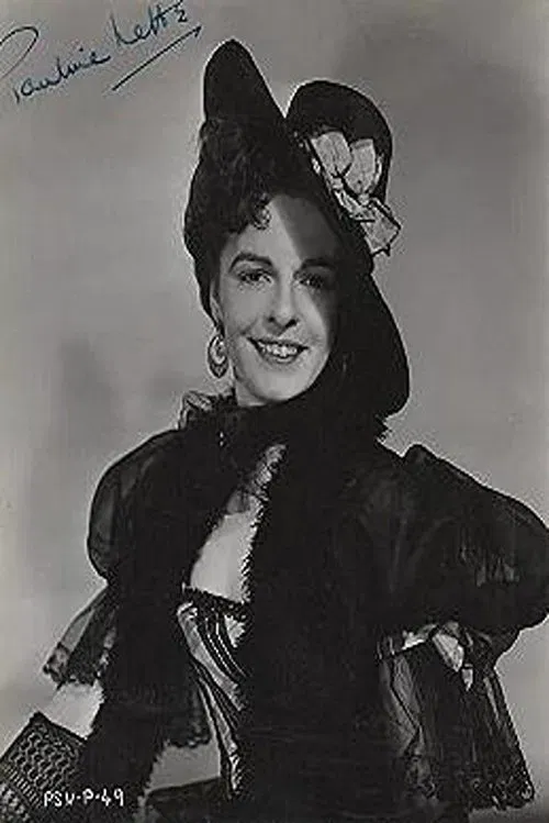 The Young Lady from London tv show poster