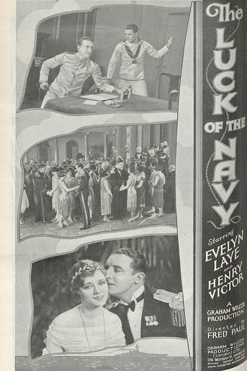 The Luck of the Navy movie poster