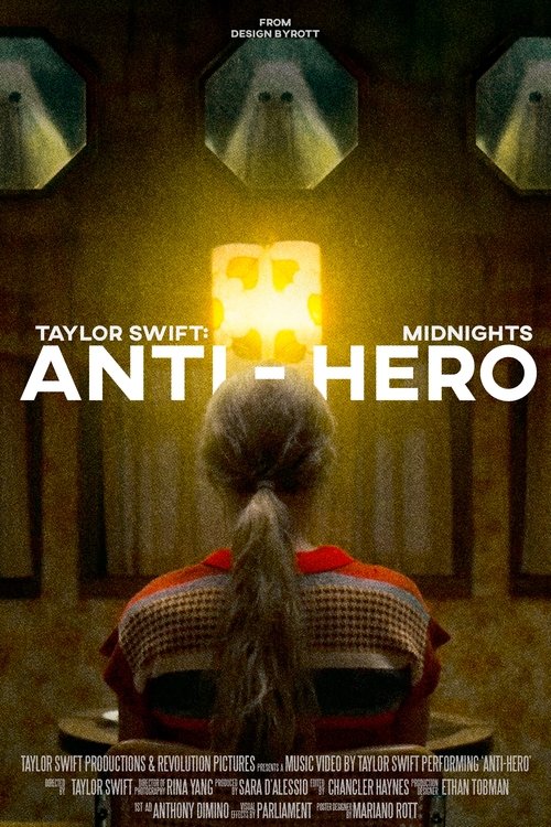 Taylor Swift: Midnights movie poster
